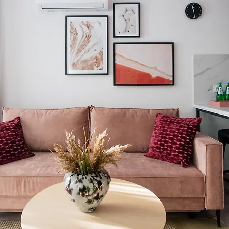 From - Krakow, Podgorze Apartment *