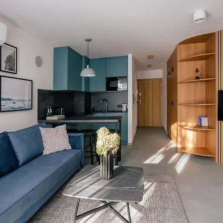 From - Krakow, Podgorze Apartment *