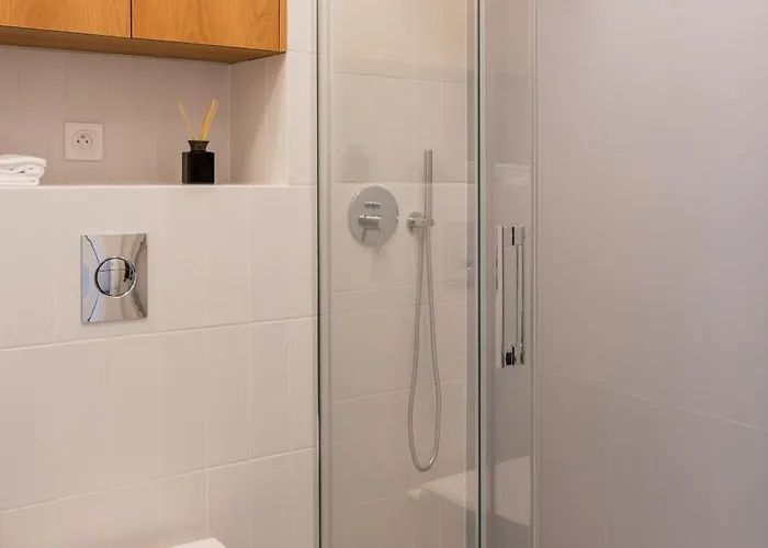 From - Krakow, Podgorze Apartment *