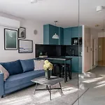 From - Krakow, Podgorze Apartment *