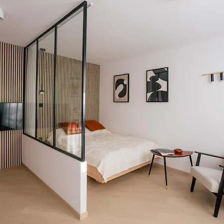 From - Krakow, Podgorze Appartement Cracovie